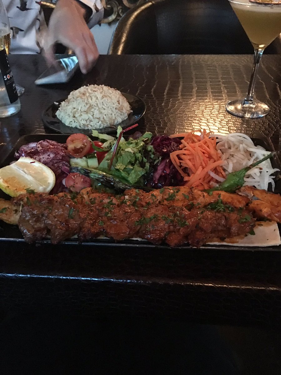 ScottGarrettDeb's tweet photo. Great meal tonight at @SheeshChigwell for my birthday 😋😋 https://t.co/iPs6B5UhlG