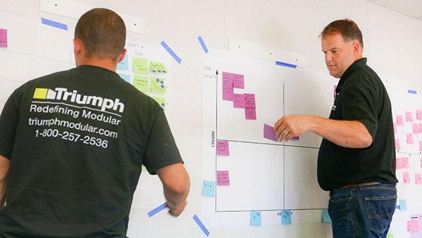 Here's how we helped <a href="/triumphmodular/">Triumph Modular</a> implement #Lean #Construction practices bit.ly/2cwk0ue