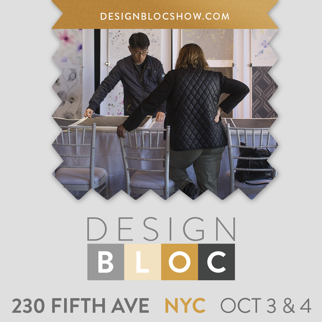 DesignBLOCShow's tweet photo. Our show for designers by designers.  Have you signed up for DesignBLOC yet? https://t.co/5h14UwysEt #DesignBLOC https://t.co/H4kb26aqKu
