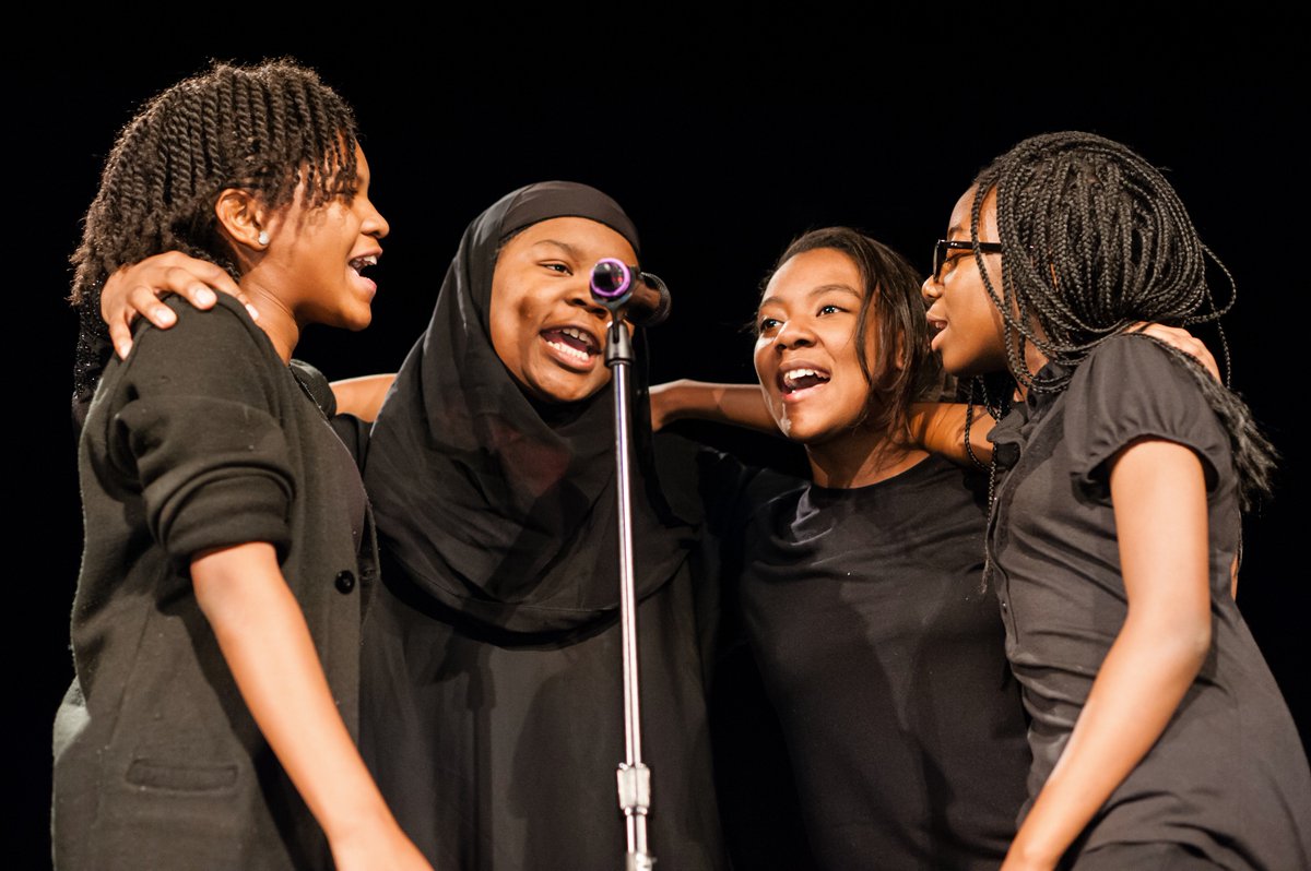DCSCORES's tweet photo. Dear @FLOTUS, we know all about the power of poetry! #NationalStudentPoets
https://t.co/ZRFL53iVrm https://t.co/I17O2kXH7p