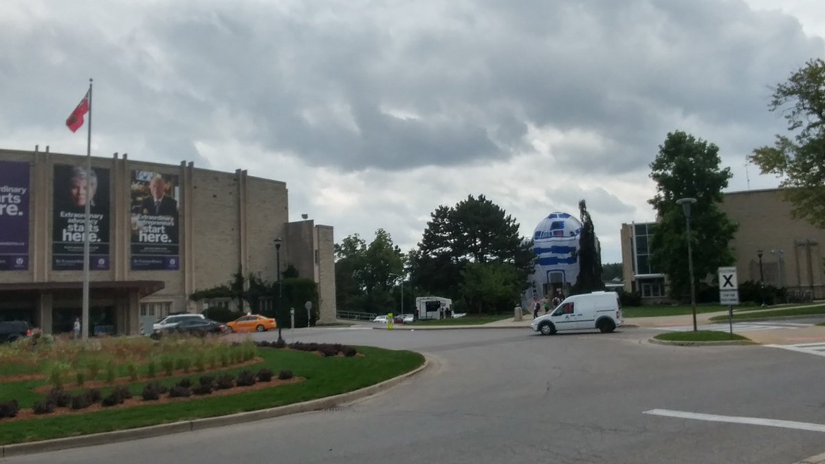 JoshMorganLDN's tweet photo. This is the best @westernu orientation week prank I've seen in years. https://t.co/ggmtng4587