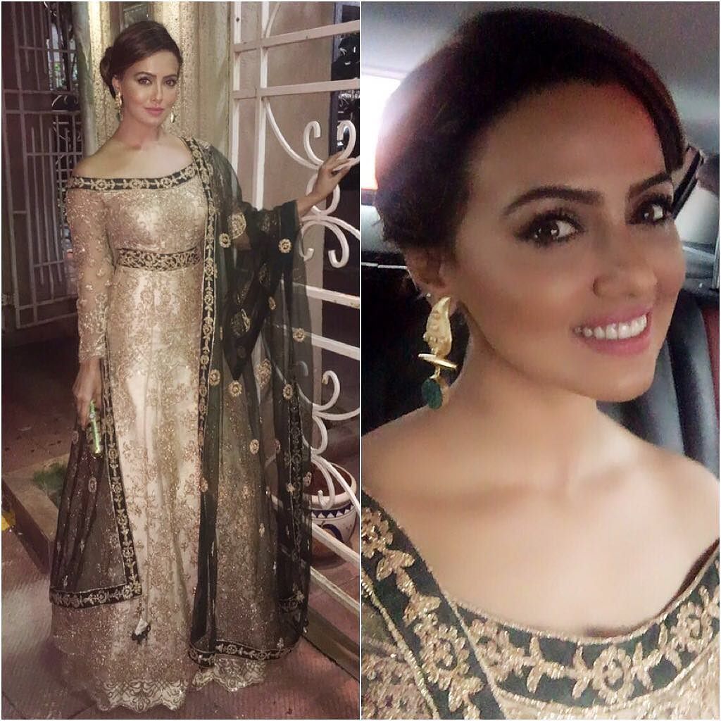 afdiaries's tweet photo. @sanakhaan21 
Outfit - @reetiarneja 
Jewelry - @shubhashini.ornamentals 
#bollywood #style… https://t.co/hRj3aKO9X9 https://t.co/Y6XyYVn50C
