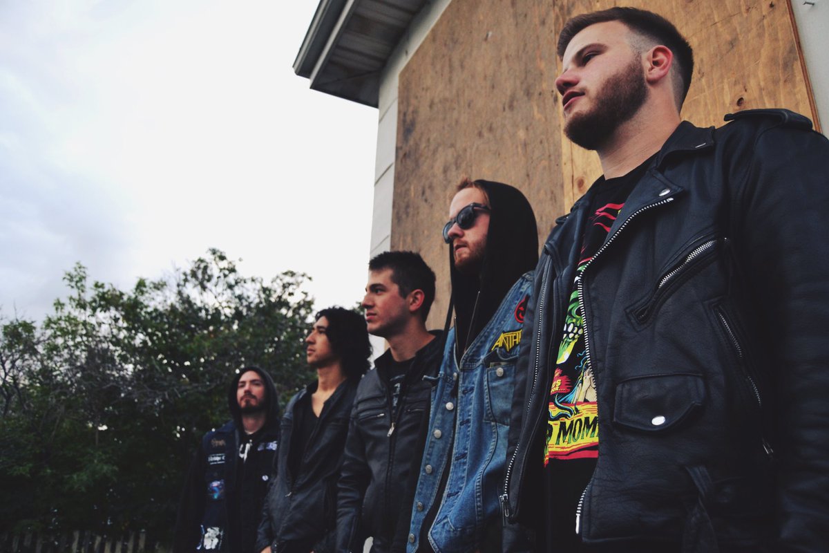 A snap from our first official photo shoot: