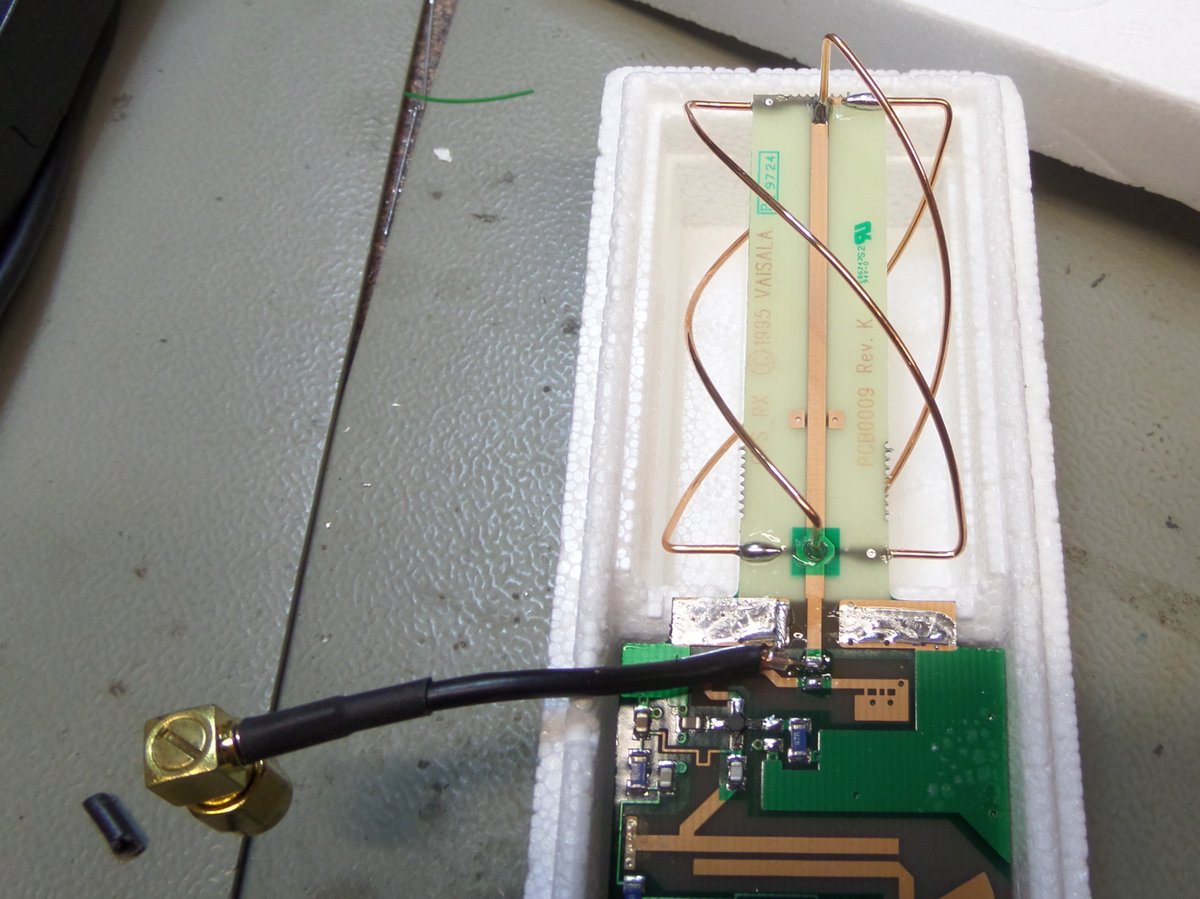 Questions BiasT, LNA4ALL, RTL v3, QFH (Shorted Antenna) r/RTLSDR