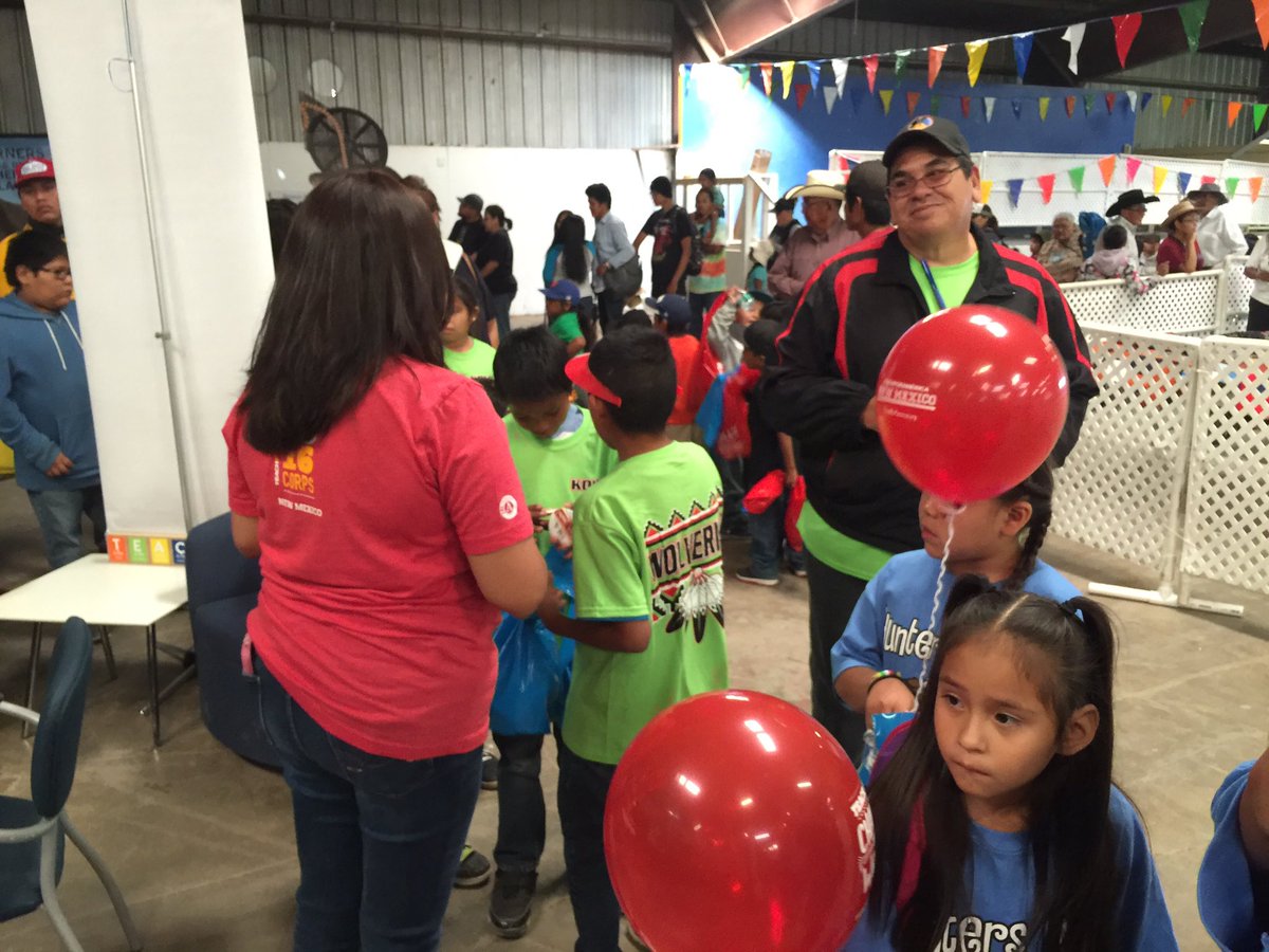 TFANewMexico's tweet photo. Lets do this! We are now recruiting local & native teachers at the Navajo Nation Fair. Come by, see us! #TFA25 https://t.co/N05KlAV3TP