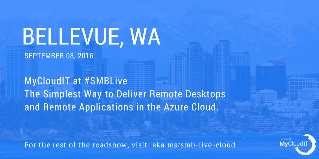 MyCloud_Service's tweet photo. We're ready for the 1st #SMBLive w @SMBInsiderJoe Have questions abt #RemoteApp or #RemoteDesktop in Azure? #askMCIT https://t.co/C5BbM528dC