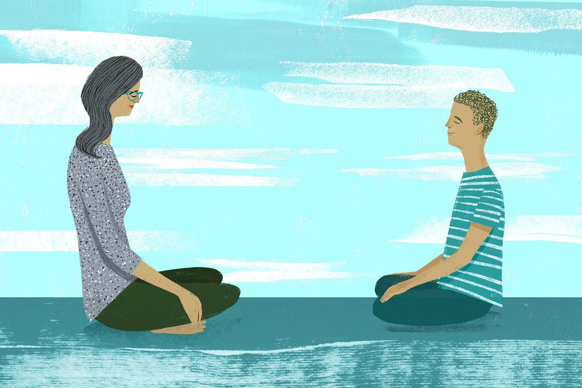 dgelles's tweet photo. How to Meditate, a guide with wisdom from @SharonSalzberg and @TaraBrach, by @nytimes.  https://t.co/5GT9mDyNfL https://t.co/tfCSrBXpLr