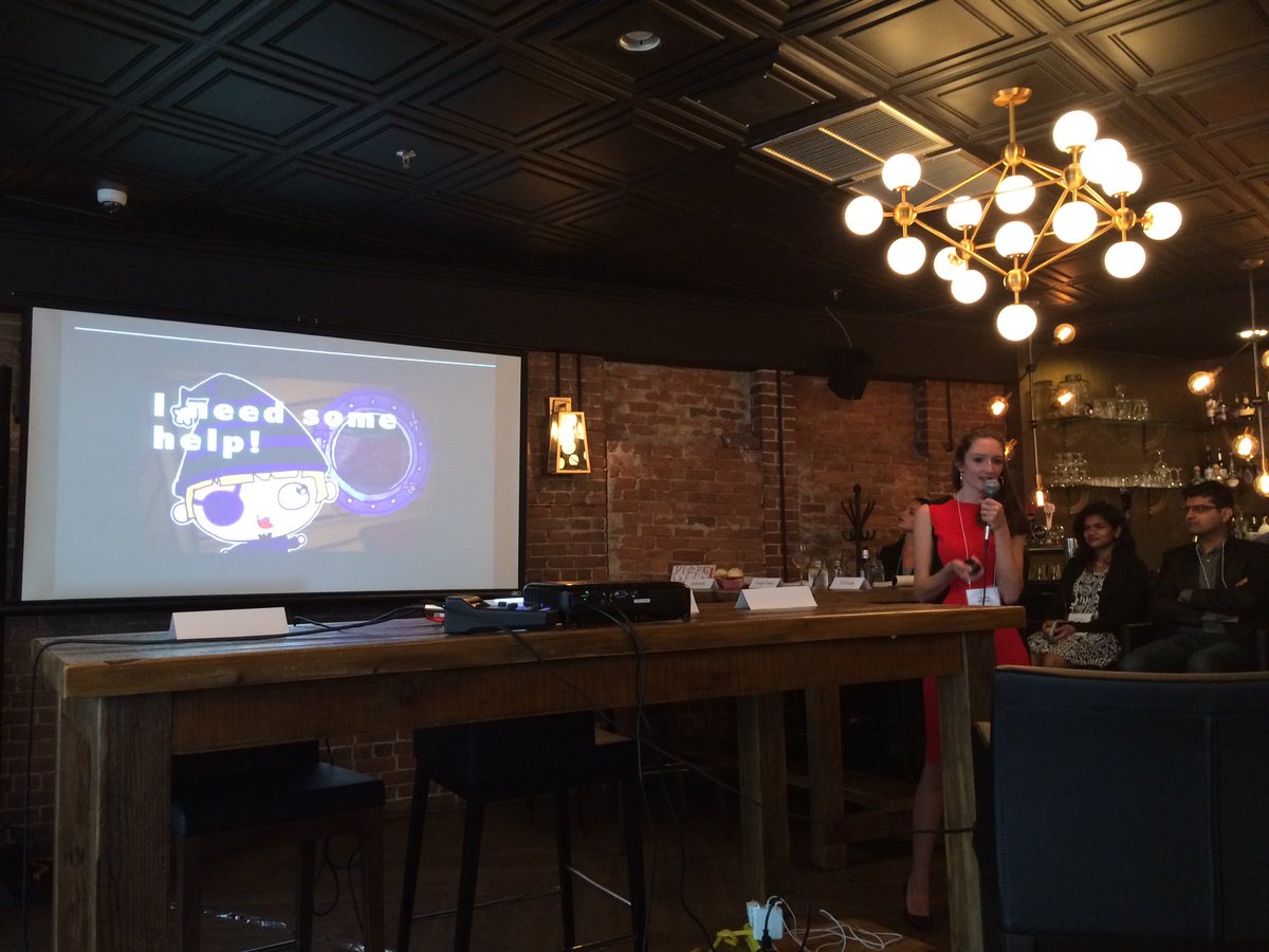 ReflectiveMrktg's tweet photo. Very cool concept by @SassyTuna called Art Sharks, a drag and drop app to make your own video game! #pitchnpick https://t.co/mwfjKHT2nn