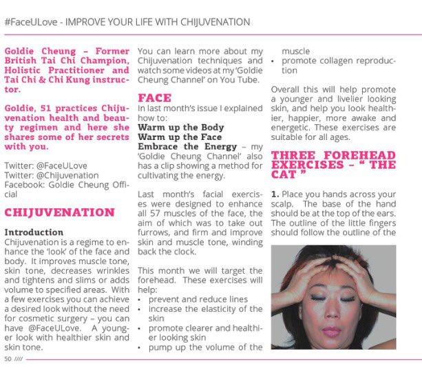 FaceULove's tweet photo. Tailor the #FaceULove by open th channels enhance th #ENERGY #exercise th #facialmuscle #acupressure #wrinklefree  👍 https://t.co/H4rFgjyCNm