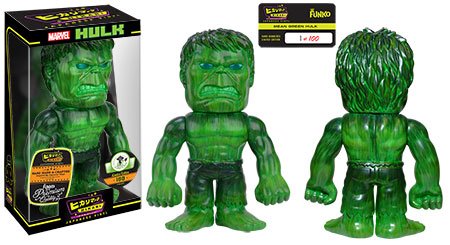 CollectorCorps's tweet photo. RT &amp; follow @CollectorCorps for a chance to win a 2016 @emeraldcitycon Mean Green Hulk Hikari! https://t.co/cVMnXcxyjQ