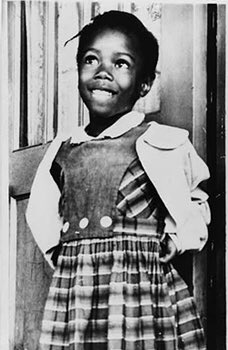 Phil_Lewis_'s tweet image. Ruby Bridges, the first black child to attend an all-white public elementary in the South was born today. She's 62.