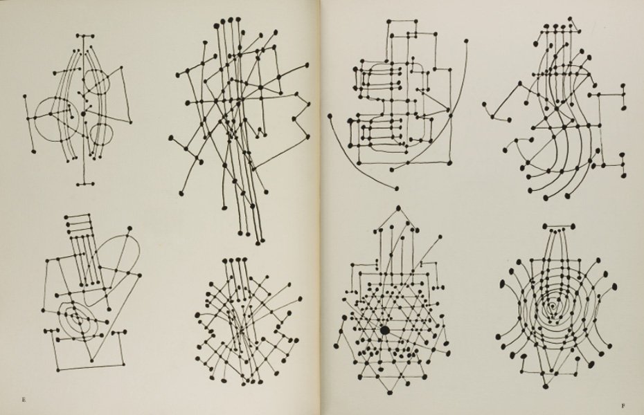bitcraftlab's tweet image. Some Debug Art from Picasso's Sketchbooks: picassolive.ru/blog/9278/risu… #debugart #generative #geometry cc @zachlieberman