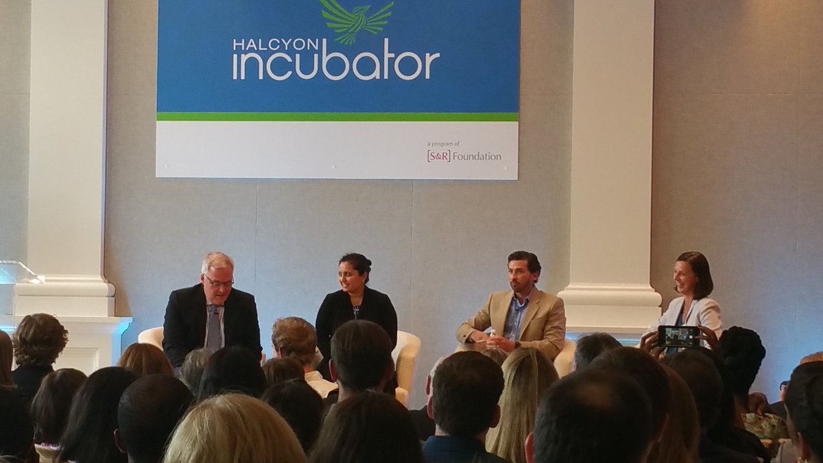 CogentLG's tweet photo. .@SonalRShah #Halcyonkickoff: Virtually waving @ U! Solid event @BeeckCenter yesterday.Pleasure 2C U 2 days n a row https://t.co/35q70XooGn