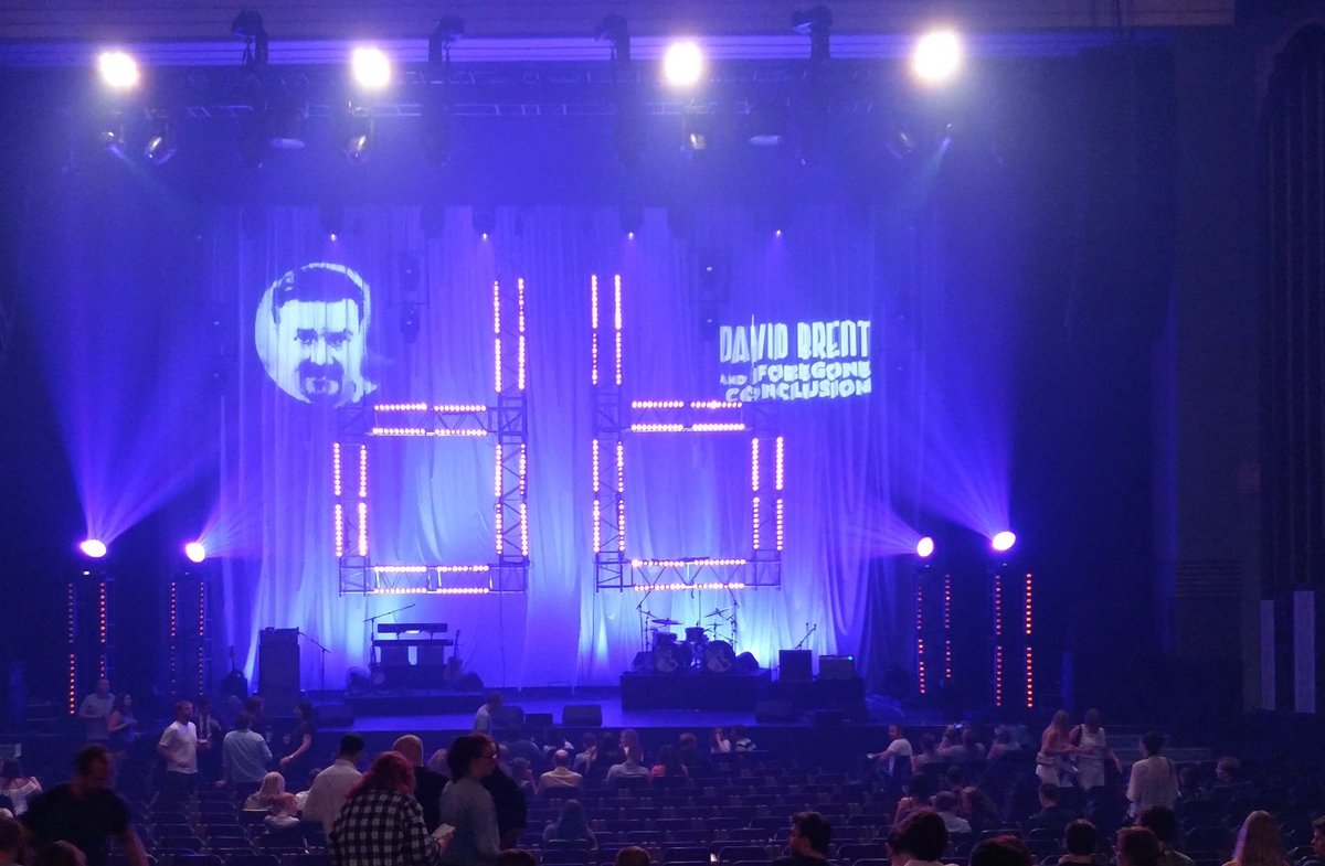 HendonTim's tweet image. Too excited #BrentsBack #ForegoneConclusion @rickygervais @JamesGrimwood