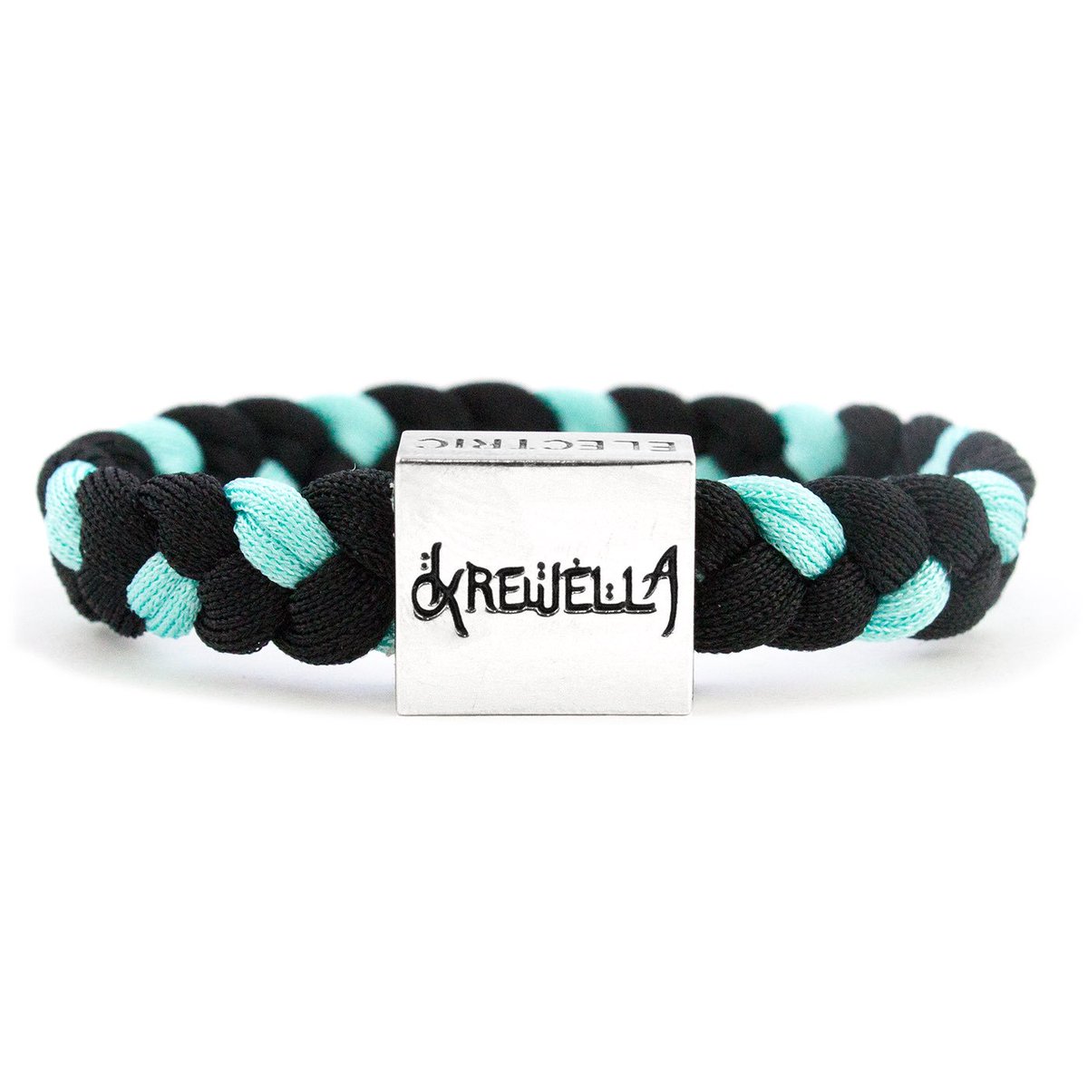 The <a href="/Krewella/">Krewella</a> version 3.0 bracelet is NOW AVAILABLE!!! Support <a href="/Dance4Paralysis/">Dance For Paralysis</a> at ElectricFamily.com/Krewella 💫
