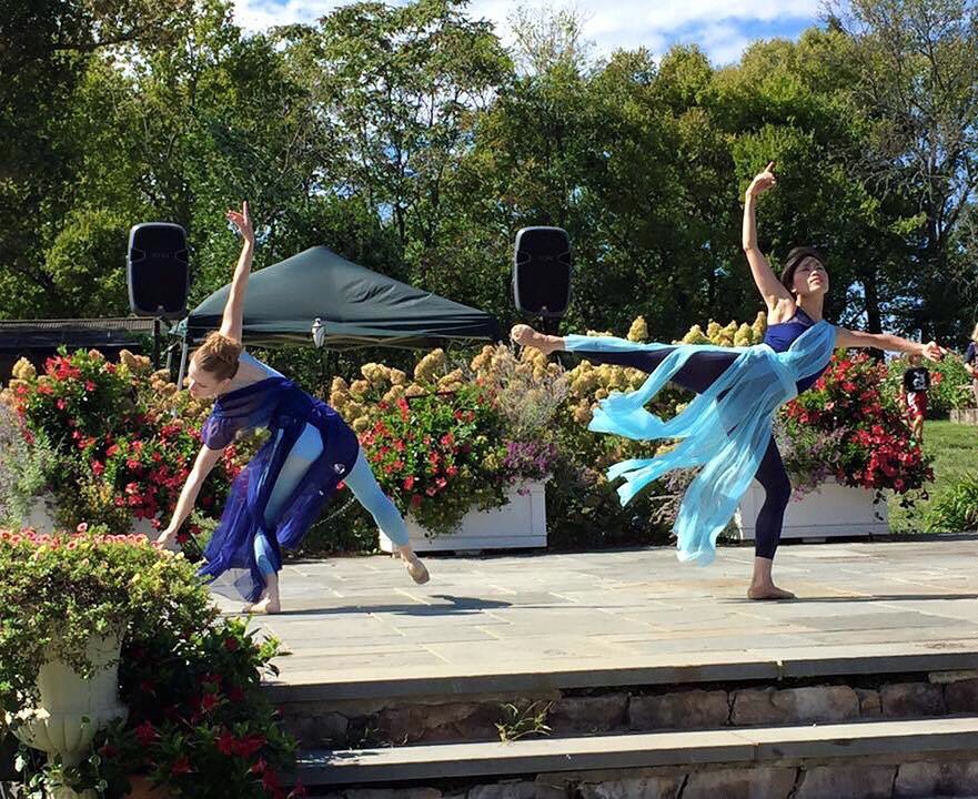 GinDanceCo's tweet photo. #TBT #MotioninString @ #AutumnRemembranceDay  in 2015 We're excited to return to this beautiful stage on Sep. 18! https://t.co/wTba3JNQSu