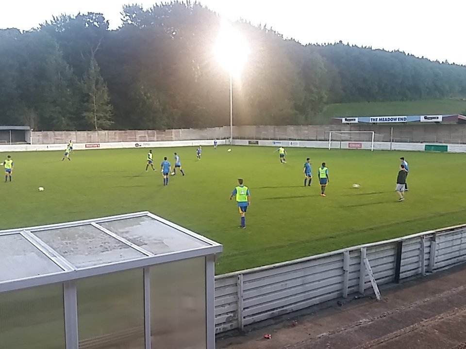 1lifesoccerTV's tweet image. I am at The Meadow to watch @cheshamutdfc u18s FAYouth Cup match vs @SunPostalSports... nice day to find hidden GEMS