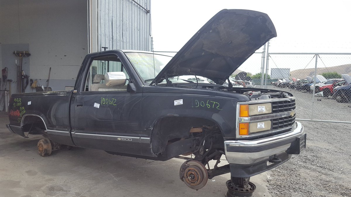 U-Pull-It Auto Parts on Twitter: "1993 Chevrolet 1500 Pick Up 5.7L Manual Transmission #GreatDeals #ForParts #UPullItYakima… "