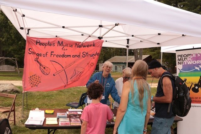 CampKinderland's tweet photo. @PeoplesMusicNet Thank you for being at the Kinderland Arts &amp; Activism Festival! Great booth, shows, and workshops! https://t.co/mcFqNOuiKq