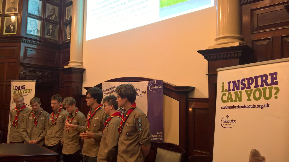 EBelt2016's tweet image. We're now hearing of Team Knedlik about their awesome @NorthlandScouts #explorerbelt adventure.