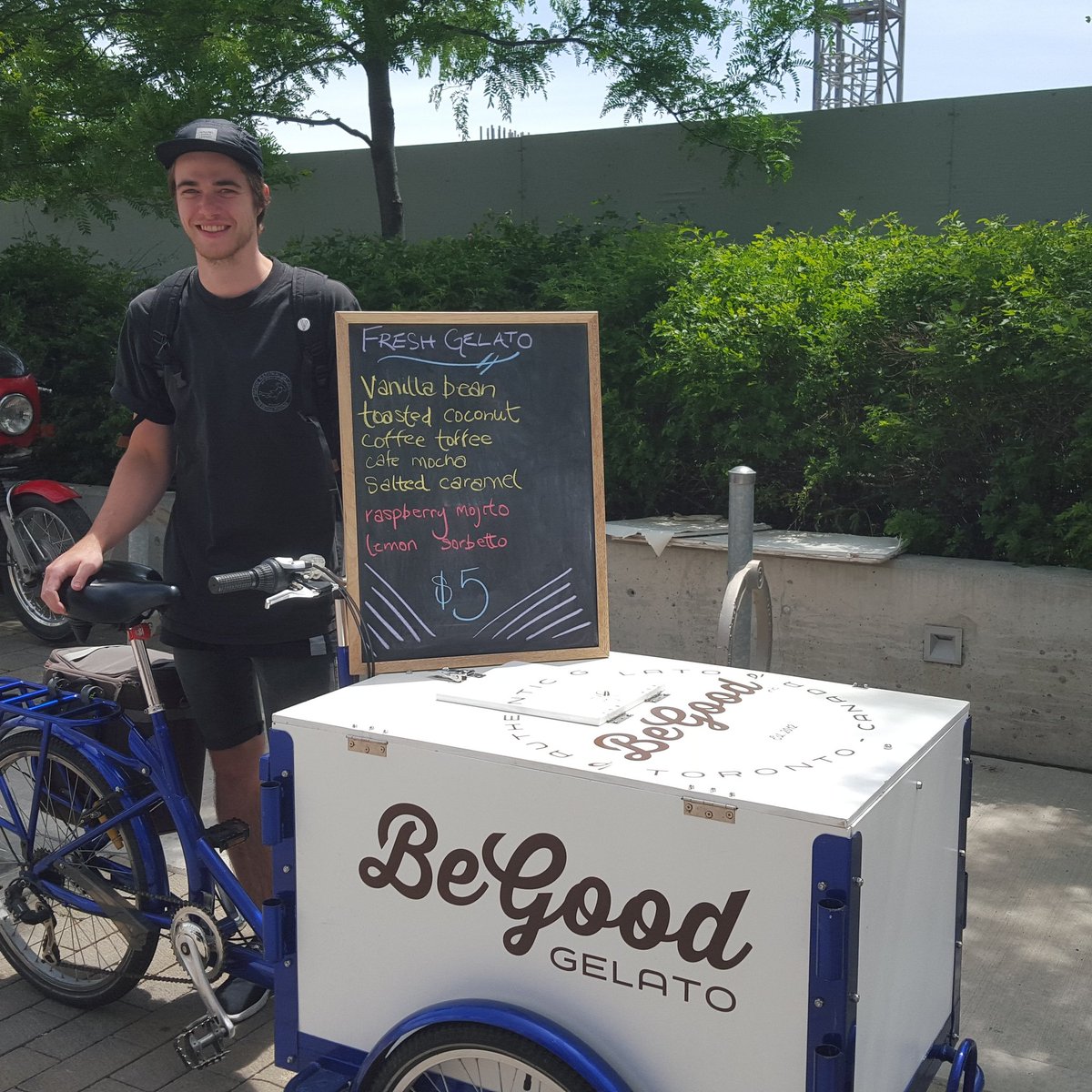 Taking #gelatofriday stop requests!
