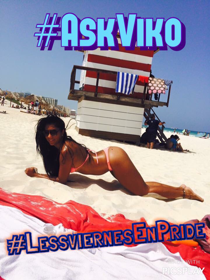 LesviernesMID's tweet photo. Este domingo tendremos transmisión en vivo en FB con Viko utiliza los #AskViko #LessviernesEnPride @PrideMerida https://t.co/yDqpr12qaj