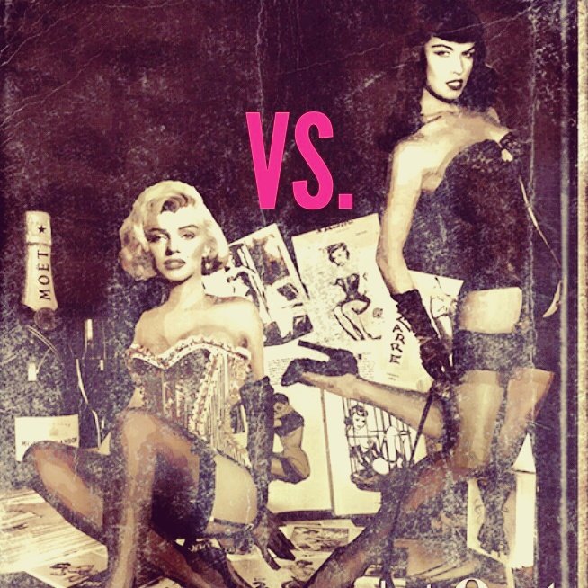 Who would you rather spend 24 hours with - #MarilynMonroe or #BettiePage? https://t.co/y0Gi2kBrOP<a href="/tag/marilynmonroe"class="tags">#MarilynMonroe</a><a href="/tag/bettiepage"class="tags"><span>#bettiepage</span></a>