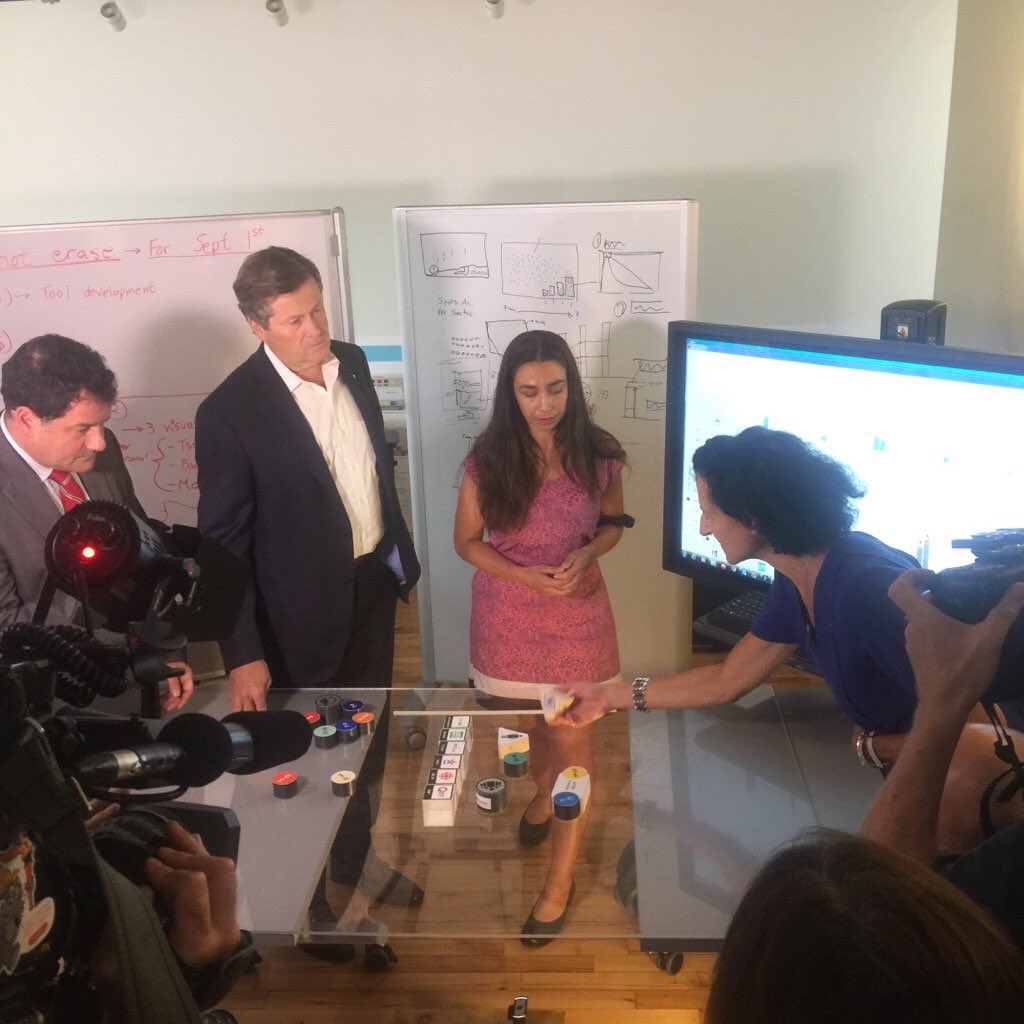 JohnTory's tweet image. We're teaming up with @OCAD's Visual Analytics Lab to improve Parks &amp;amp; Rec sign-up. www1.toronto.ca/wps/portal/con…