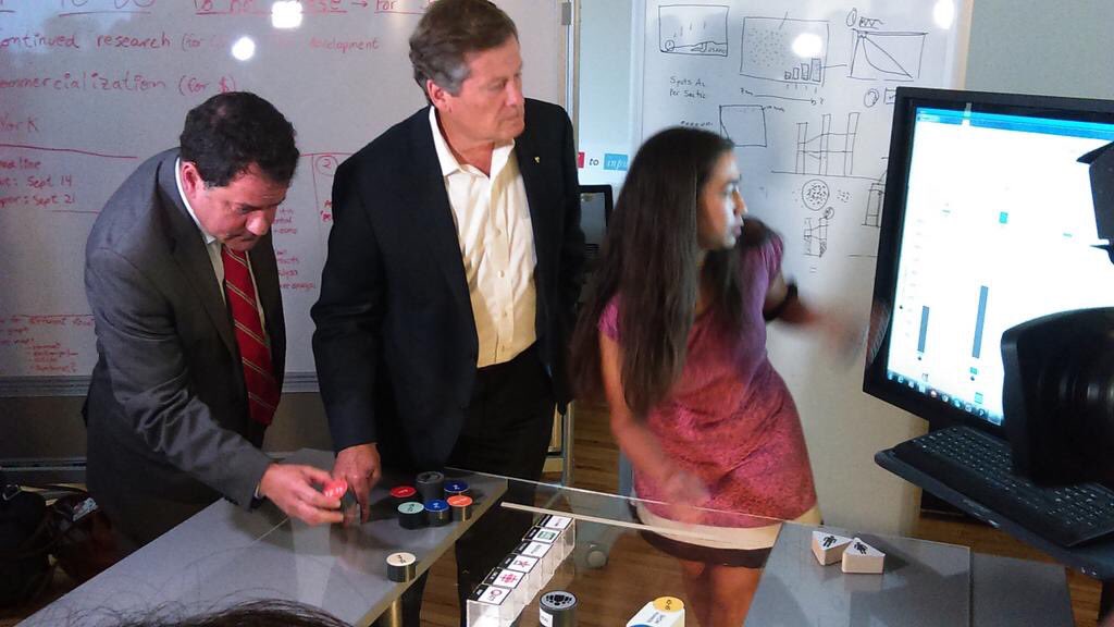 JohnTory's tweet image. We're teaming up with @OCAD's Visual Analytics Lab to improve Parks &amp;amp; Rec sign-up. www1.toronto.ca/wps/portal/con…