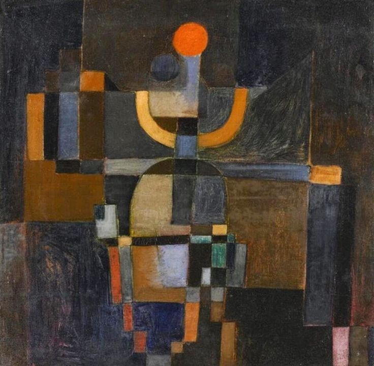 Paul Klee, Oracle, 1922 #ttot #travel