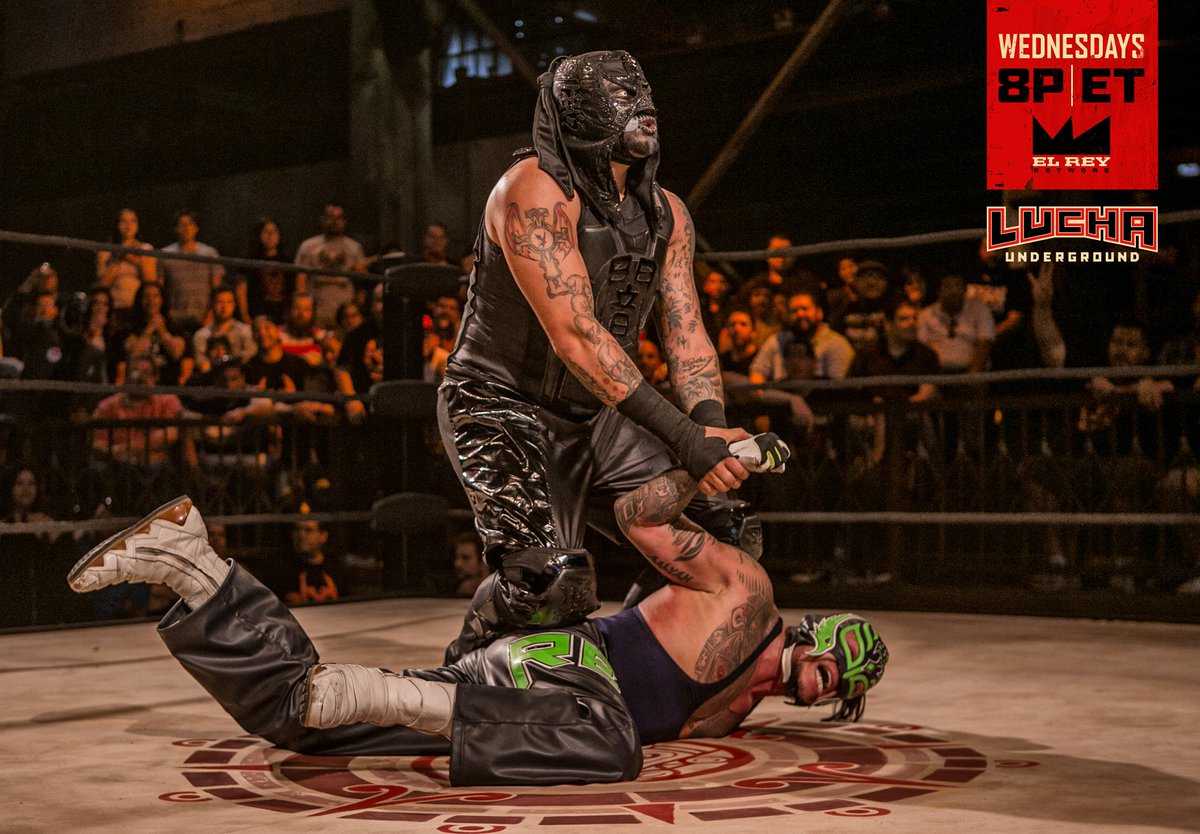 Lucha Underground (Temporada 3 - Episódio 1): Wheel of Misfortune - 07/09/2...