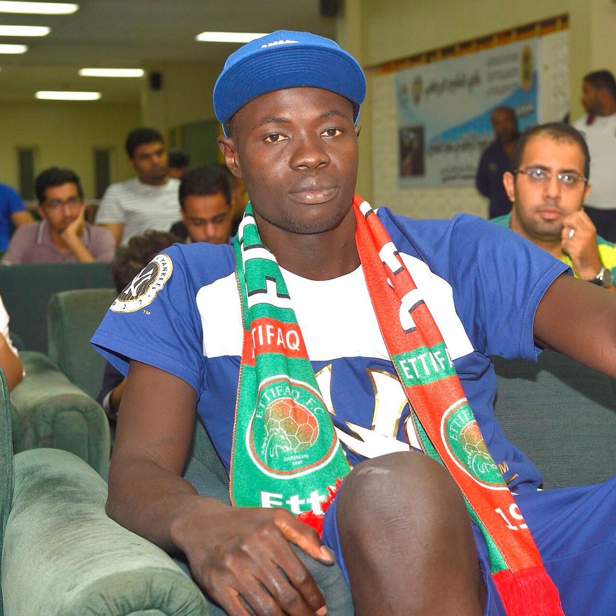 mnbrettifaq's tweet photo. يواجه القادسية ودياً..
الكاميروني بوبا يدخل تدريبات #الاتفاق و(الرباط) يغيب الشهري https://t.co/AHZqXVNkkO