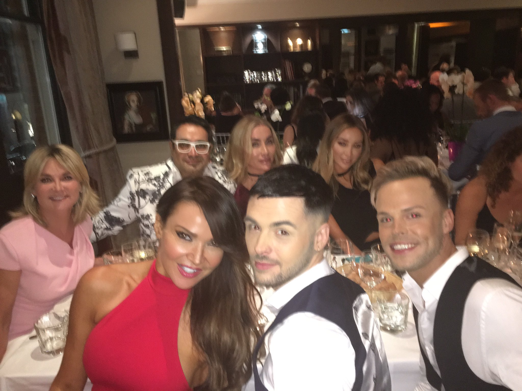 Lizzie Cundy on Twitter: "Fab dinner @philipcbaldwin charity