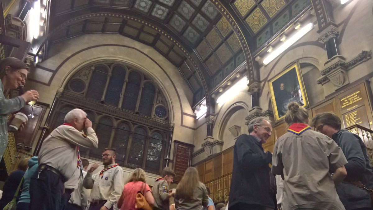 EBelt2016's tweet image. Refreshment break amongst the books in the impressive library!