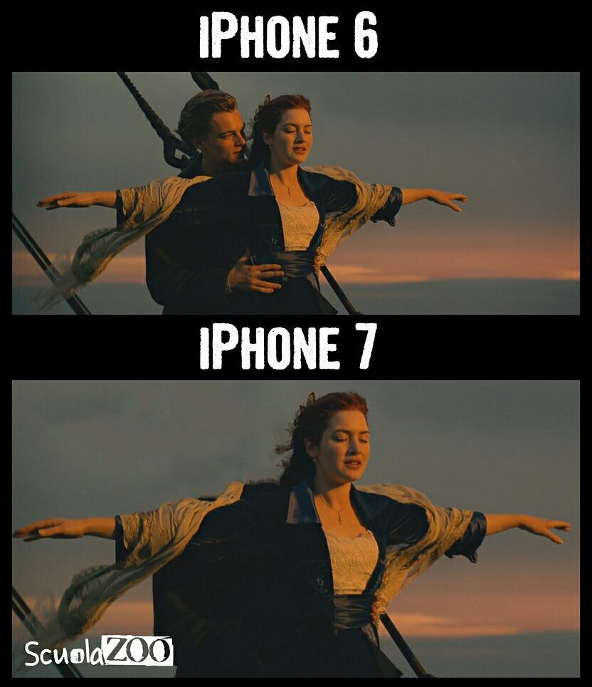 dinosq's tweet image. Chi la capisce è uno avanti!!! #iphone7 #nojack