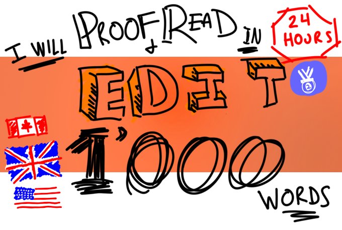 GraphicsFive's tweet image. #School? Review work for spelling errors, grammar, sentence structure... for 5 on #Fiverr fiverr.com/s2/14fe1afb2d