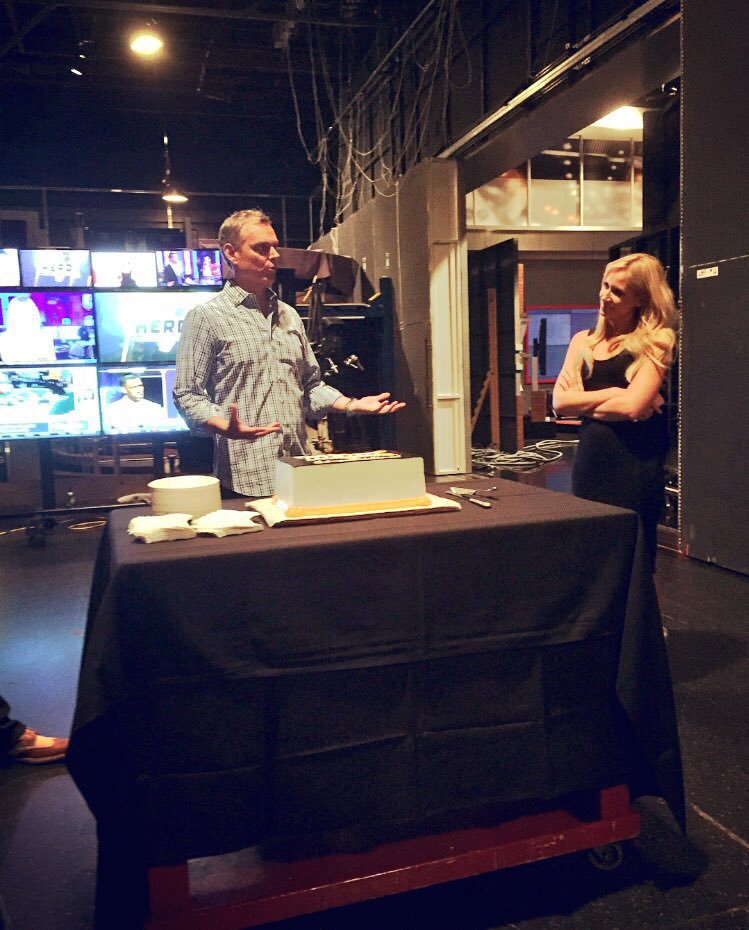m_drinnenberg's tweet photo. Celebrating a successful year of @TheHerd 

#Speeeeech @ColinCowherd https://t.co/kP5vxacQ7B
