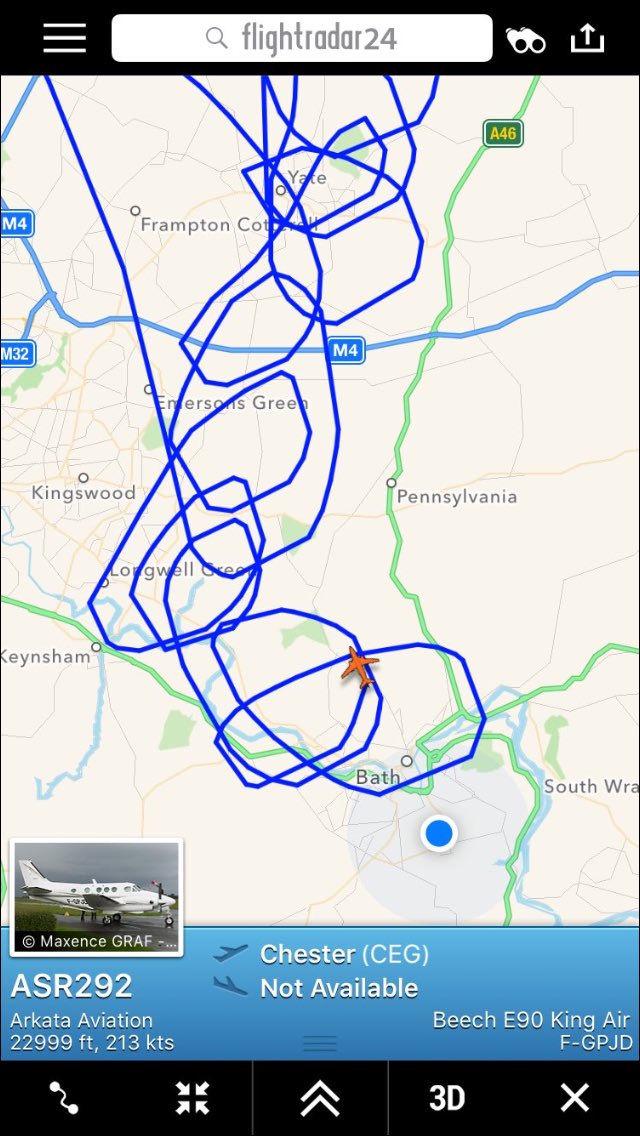 This. Is. Brilliant. Ever wondered how the live TV coverage works with the plane at #tob2016? Check this out...