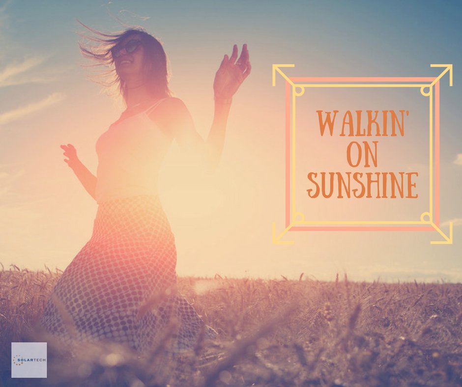Bring on the #sunshine!