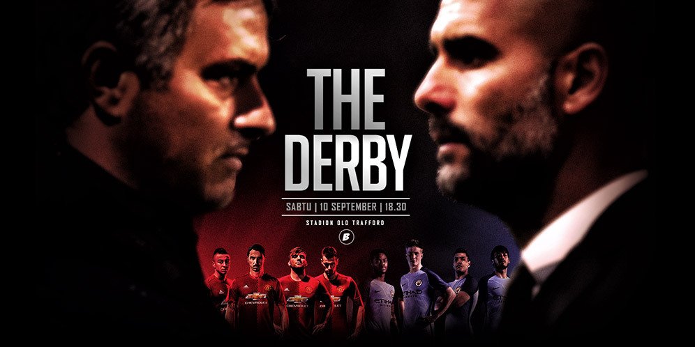 [Preview] goo.gl/ryWQi6 - Manchester United vs Manchester City, The Derby | Sabtu (10/9, 18.30 WIB) MNCTV