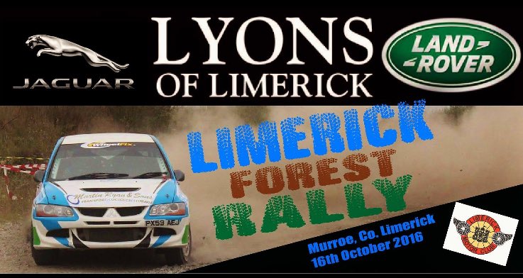 LYONS are delight to be title sponsors of the Limerick Forest Rally 2016 penultimate round of the <a href="/IrlForestchamp/">Irish Forest Rally C</a>