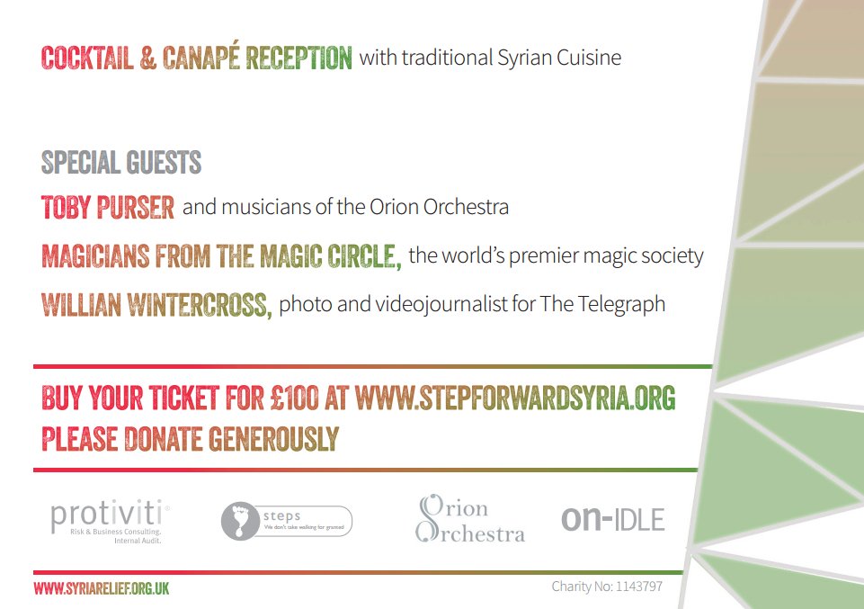 OddShoeSwap's tweet photo. StepForward Charity Event
Date: 22-09-2016 19:30 - 22:30
To buy your tickets please visit https://t.co/dxFID8bcuj https://t.co/4u6zVREwXh