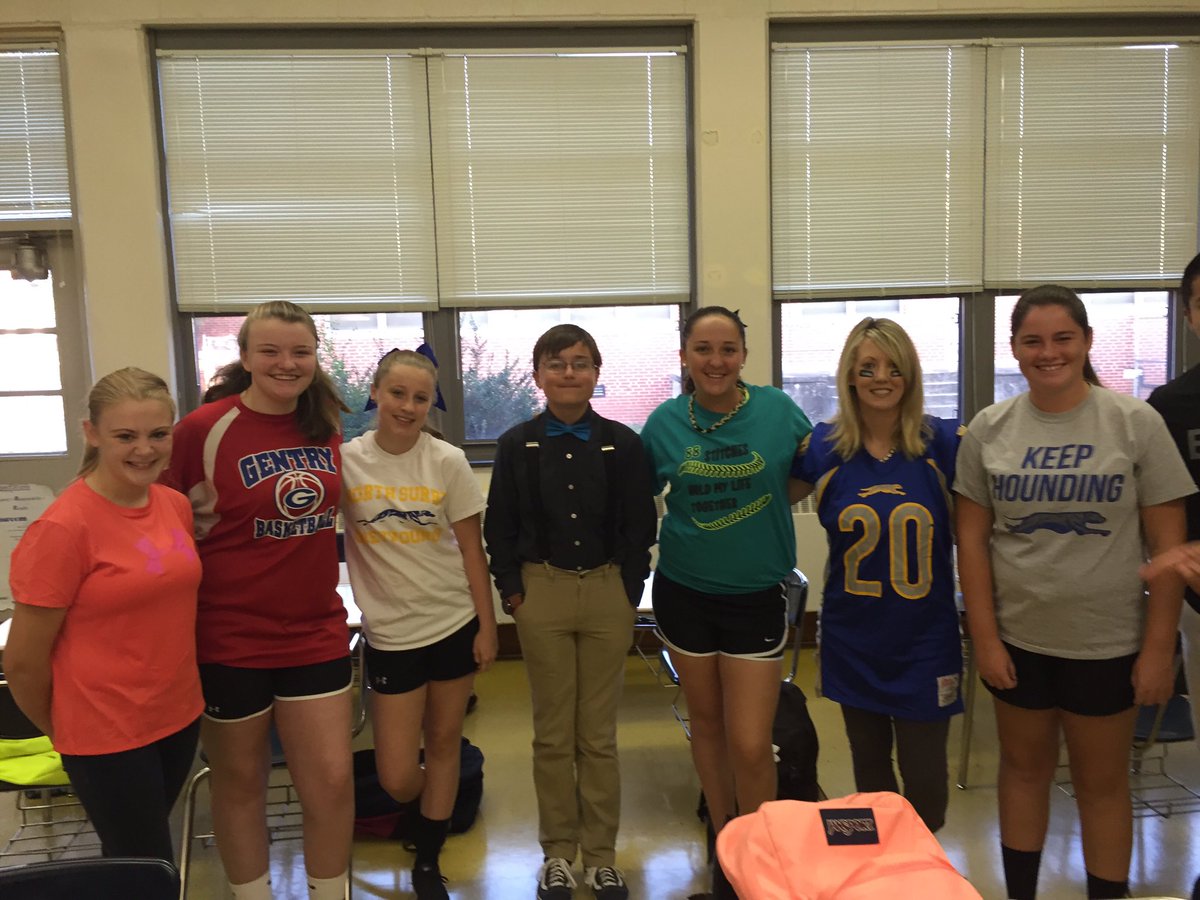 Marybeth_32's tweet image. athlete vs mathlete day  @NSHSOfficial