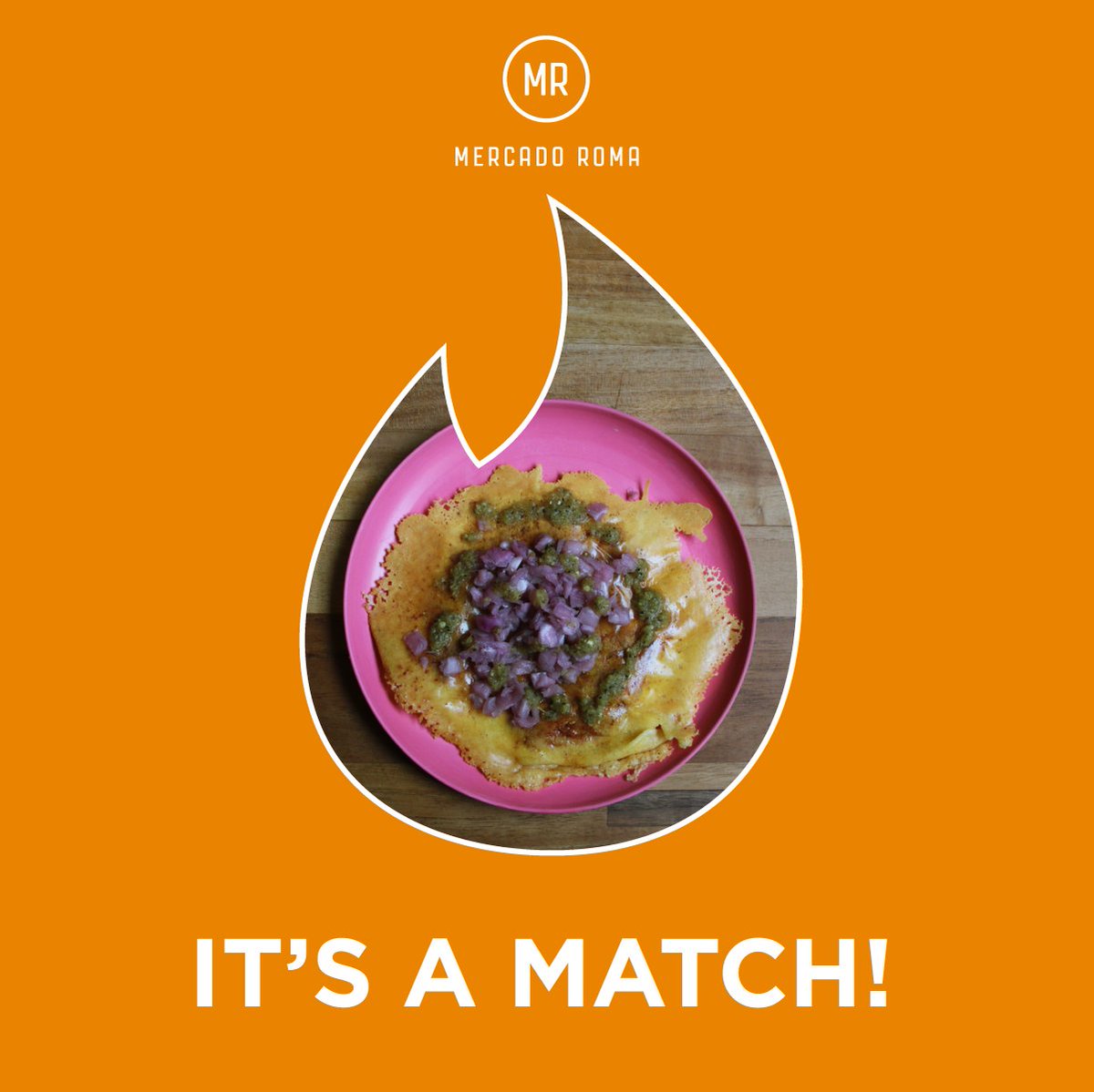 Como cuando haces match con esa comida desde que la ves servida. Its a match with <a href="/GueroPibil/">Güero Pibil</a>