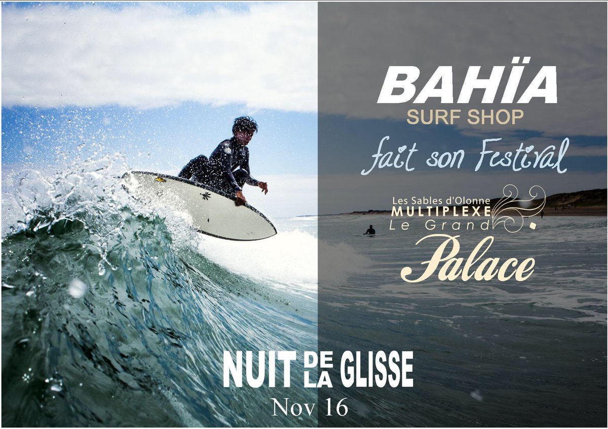 Bahïa Festival, vos vidéos de glisse sur big écran, 1er partie #NuitdelaGlisse, Infos sur la pageFB, 🏆 au sonomètre.