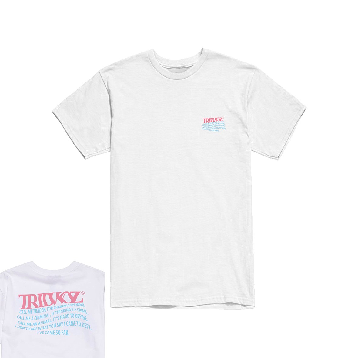 T-shirt statez white | S M L XL 100k
Send text SMS or WhatsApp 082299646936