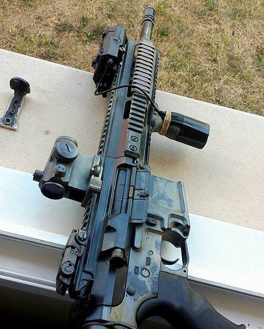 icsbbairsoft's tweet photo. #ics #PARMk3 custom style. #icsairsoft #icsbb #icsgun #icsmk3 #par #mk3 #gun #airsoft #air… https://t.co/ctle5SBFOt https://t.co/S9oY04jA0t