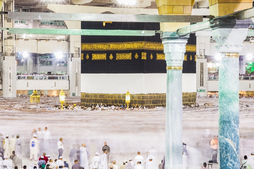 AbdelRahmanM's tweet image. The worship never ends. Makkah reminds us why we are here. #QalamHajj