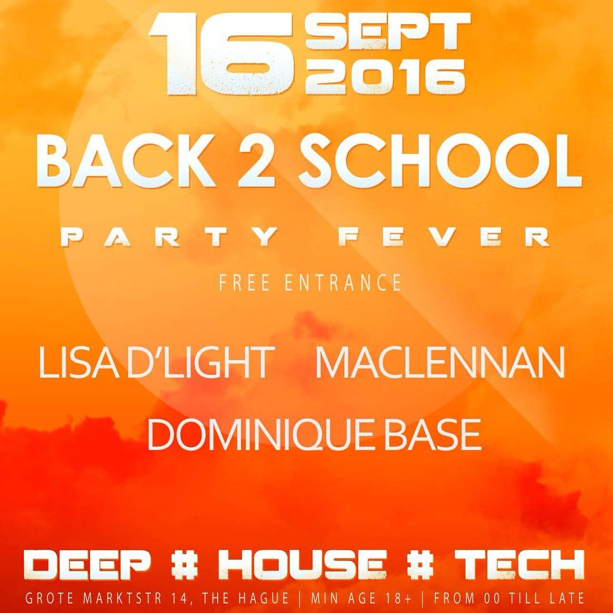 DominiqueBase's tweet image. Upcoming Hard Groove event: