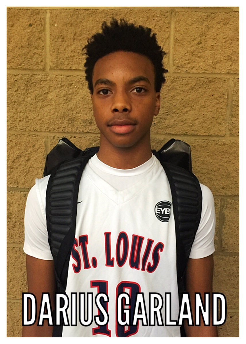 Andrew__Slater's tweet photo. Duke, Notre Dame, Virginia, Vanderbilt &amp; Tennessee will visit with 5🌟PG Darius Garland, @247Sports #8 player in 2018 https://t.co/B4pqjoZ644
